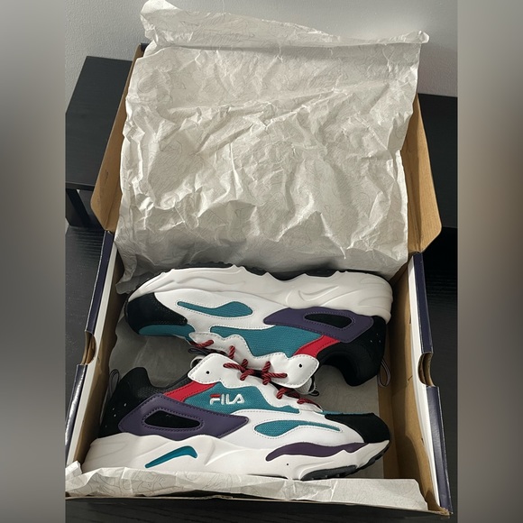 BNIB Limited Edition Rare Fila Ray Tracers Online Only Edition - Picture 8 of 12